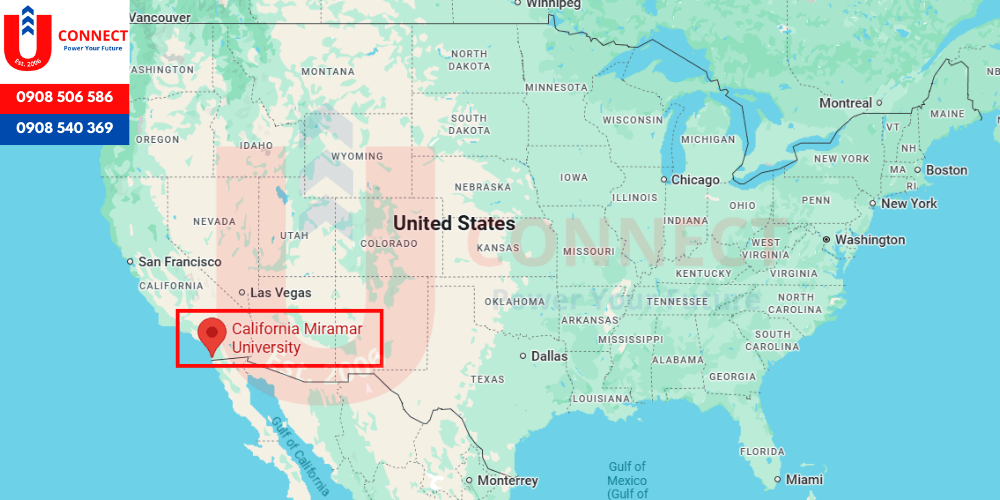 Đại học California Miramar , bang California - Mỹ